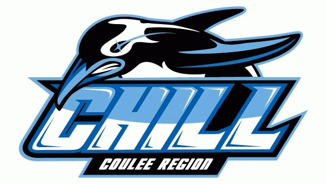 coulee region chill 2010 11-pres primary logo iron on heat transfer